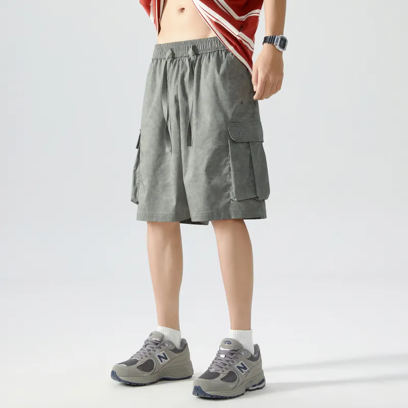 GSUE Cargo Shorts Summer Unisex-6