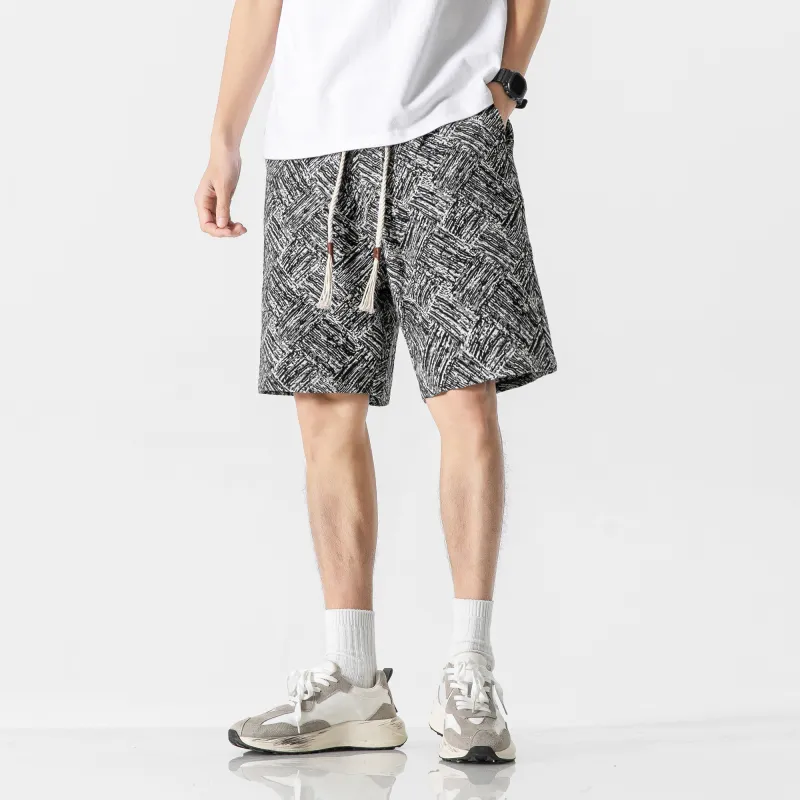 GSUE Casual Shorts Unisex-3