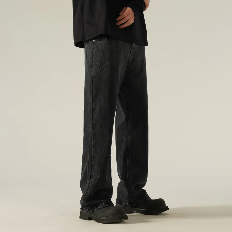 GSUE Jeans Unisex Black-3
