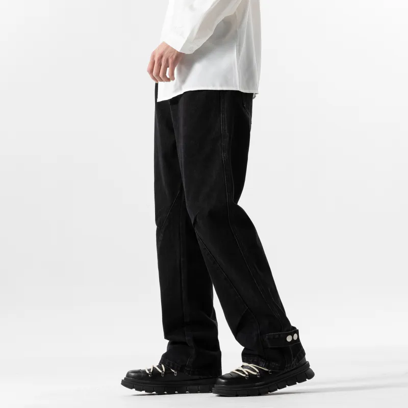 PAINT STAIN Jeans Unisex-31