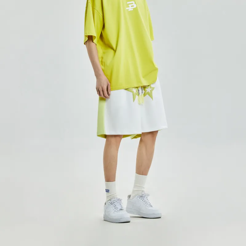 GSUE Casual Shorts Summer Unisex-12