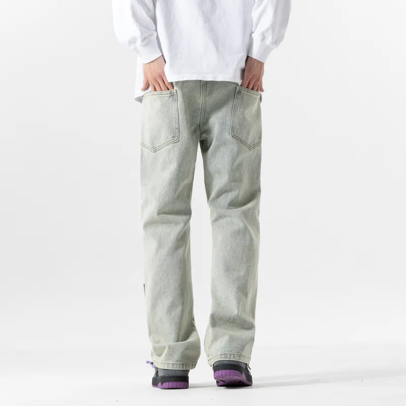 PAINT STAIN Jeans Unisex-55