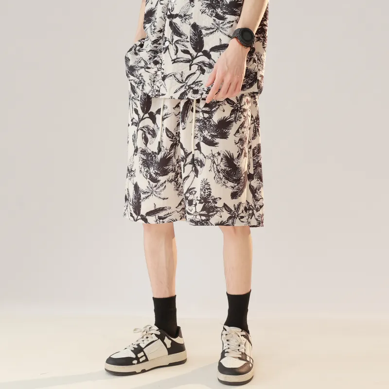 GSUE Shirt Matching Set Summer Unisex-3