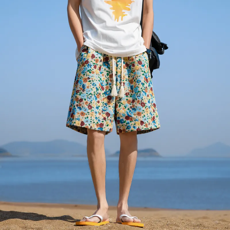 GSUE Casual Shorts Summer Unisex-9