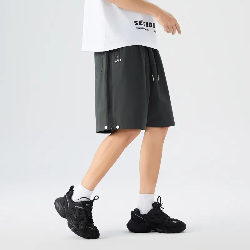 GSUE Cargo Shorts Summer Unisex-6