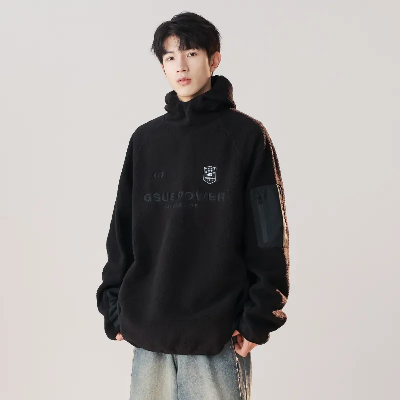 GSUE Sweatshirt Unisex Matte Black-2