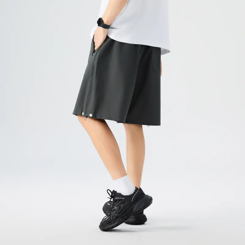 GSUE Cargo Shorts Summer Unisex-4
