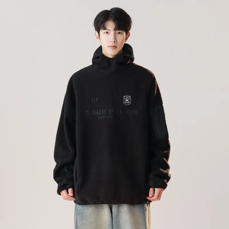 GSUE Sweatshirt Unisex Matte Black-3