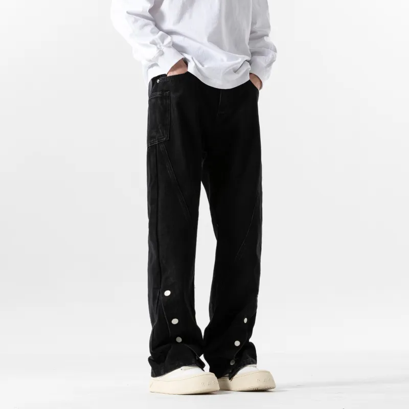 PAINT STAIN Jeans Unisex-3
