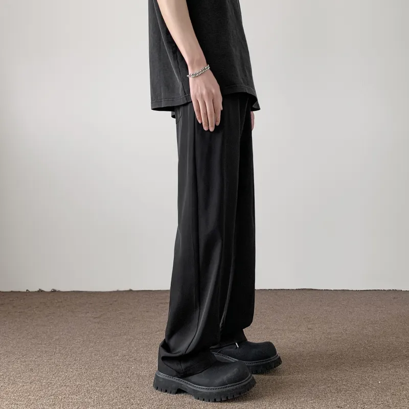 GSUE Suit Trouser Unisex Matte Black-6