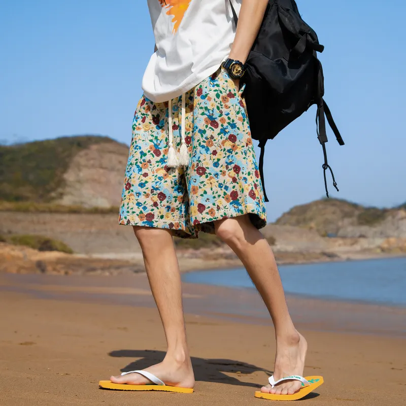 GSUE Casual Shorts Summer Unisex-3