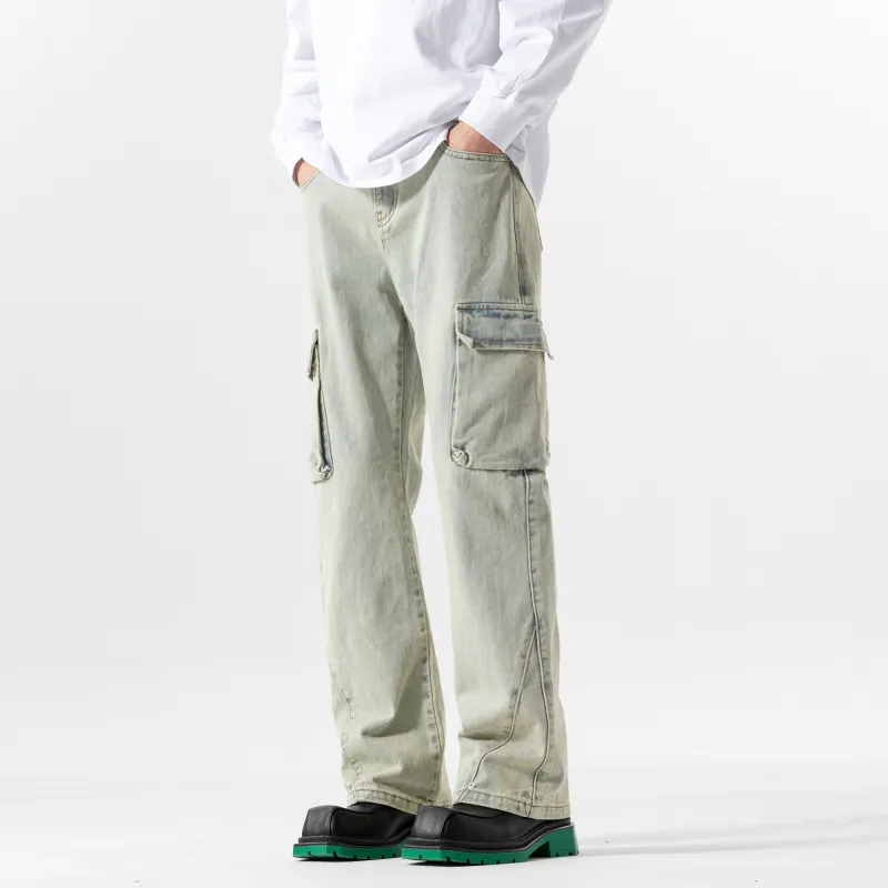 PAINT STAIN Jeans Unisex-26