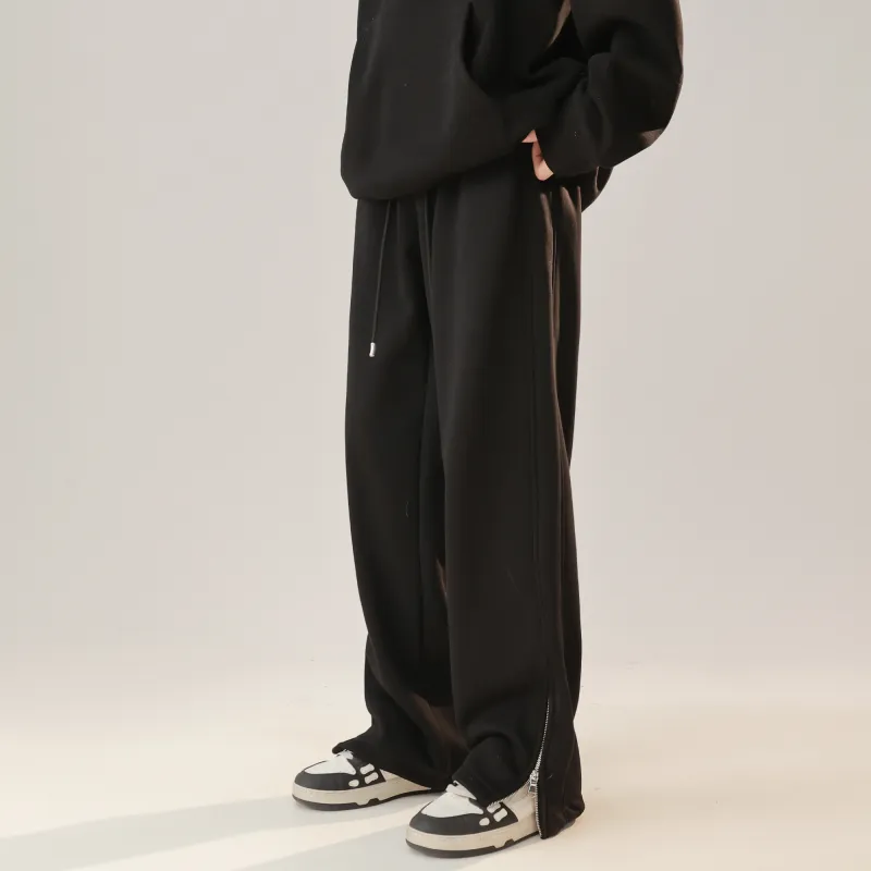 GSUE Autumn And Winter Season Casual Pants Unisex-47