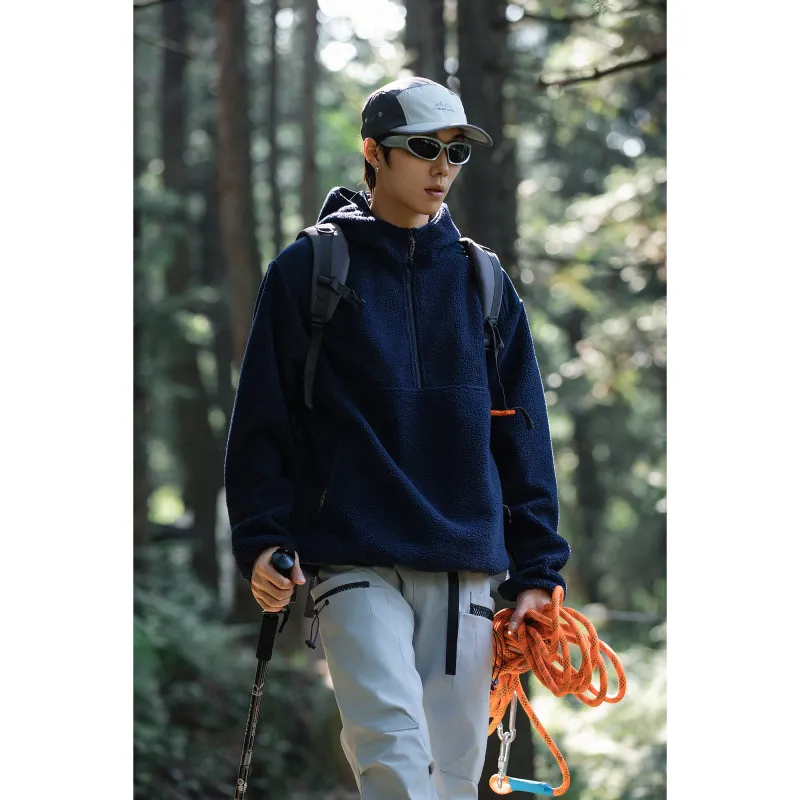 Kith Bonded Sherpa Hoodie-10