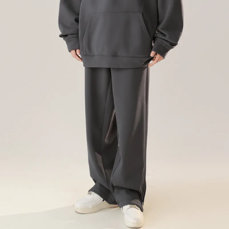 GSUE Autumn And Winter Season Casual Pants Unisex-2