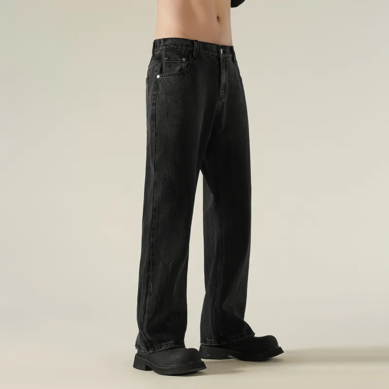 GSUE Jeans Unisex Black-7