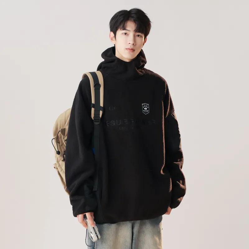 GSUE Sweatshirt Unisex Matte Black-2