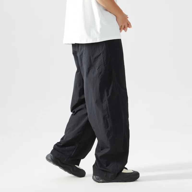 GSUE Cargo Pants Unisex Black-6