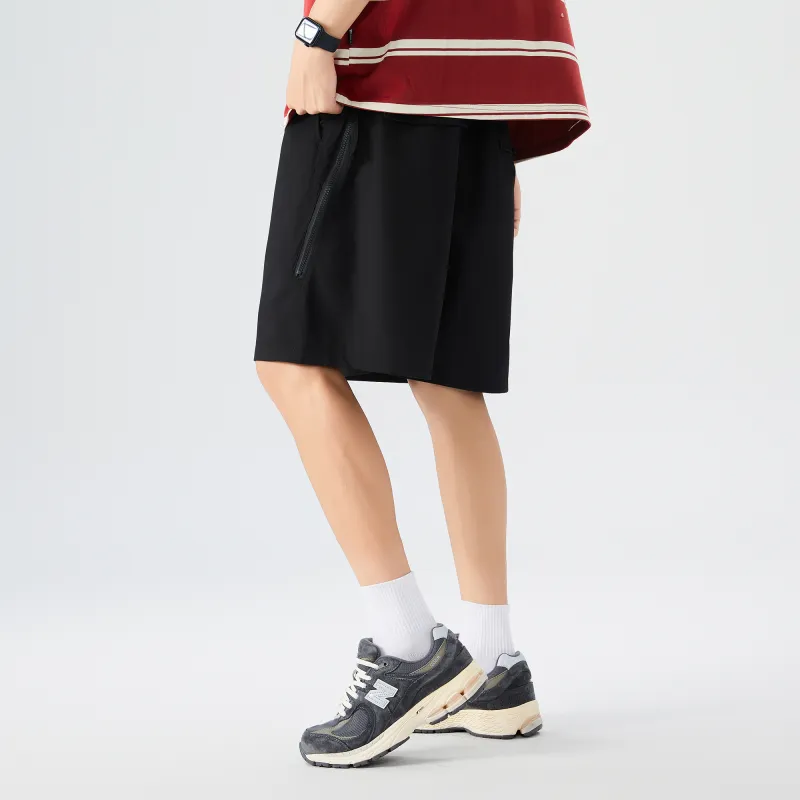 GSUE Cargo Shorts Summer Unisex-5