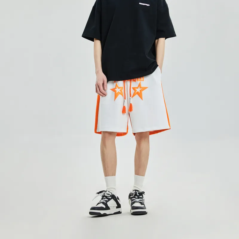 GSUE Casual Shorts Summer Unisex-4