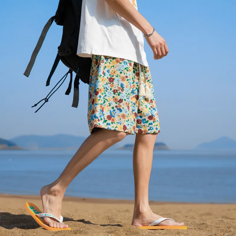 GSUE Casual Shorts Summer Unisex-6