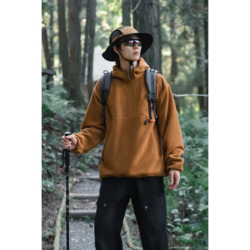 Kith Bonded Sherpa Hoodie-16