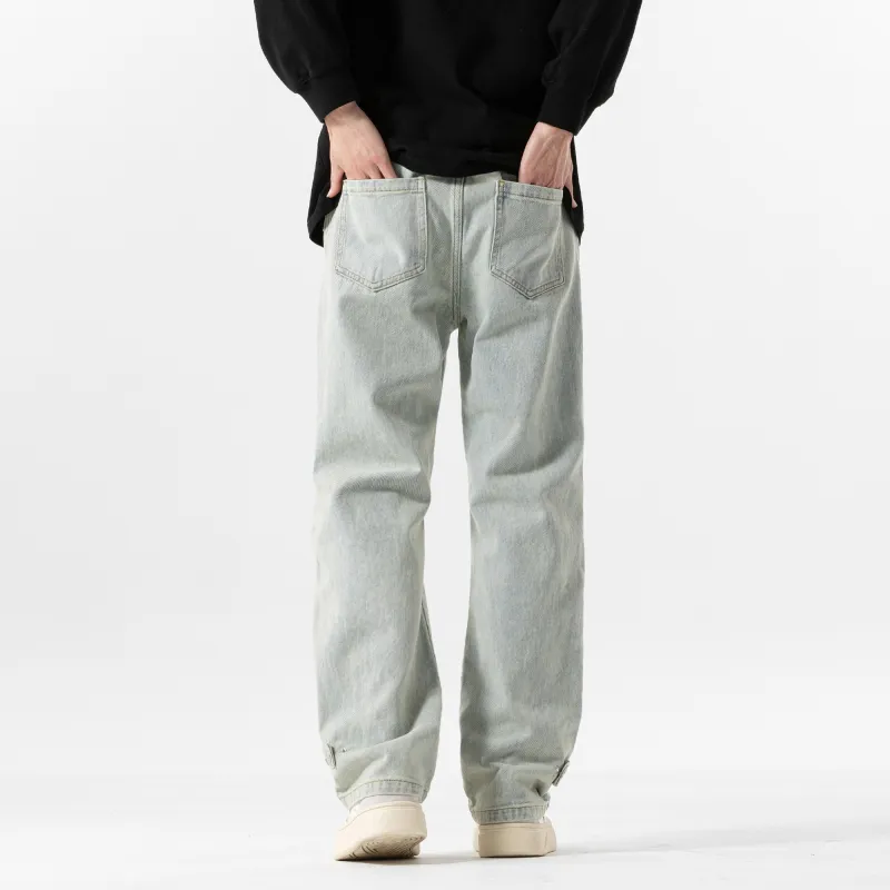 PAINT STAIN Jeans Unisex-38