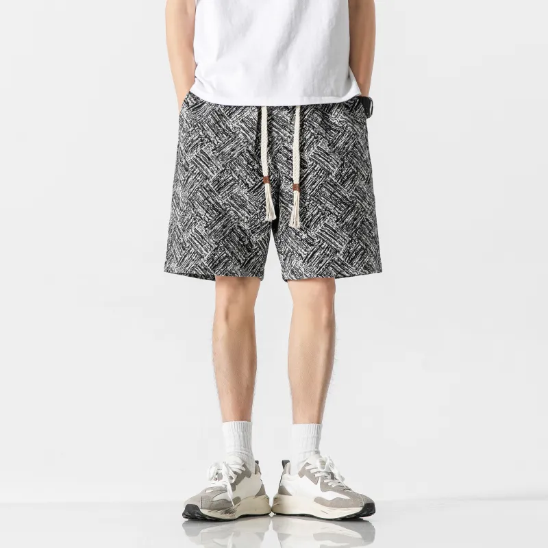 GSUE Casual Shorts Unisex-2