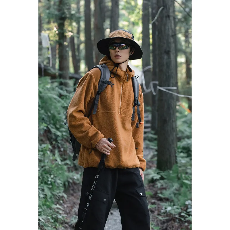 Kith Bonded Sherpa Hoodie-17