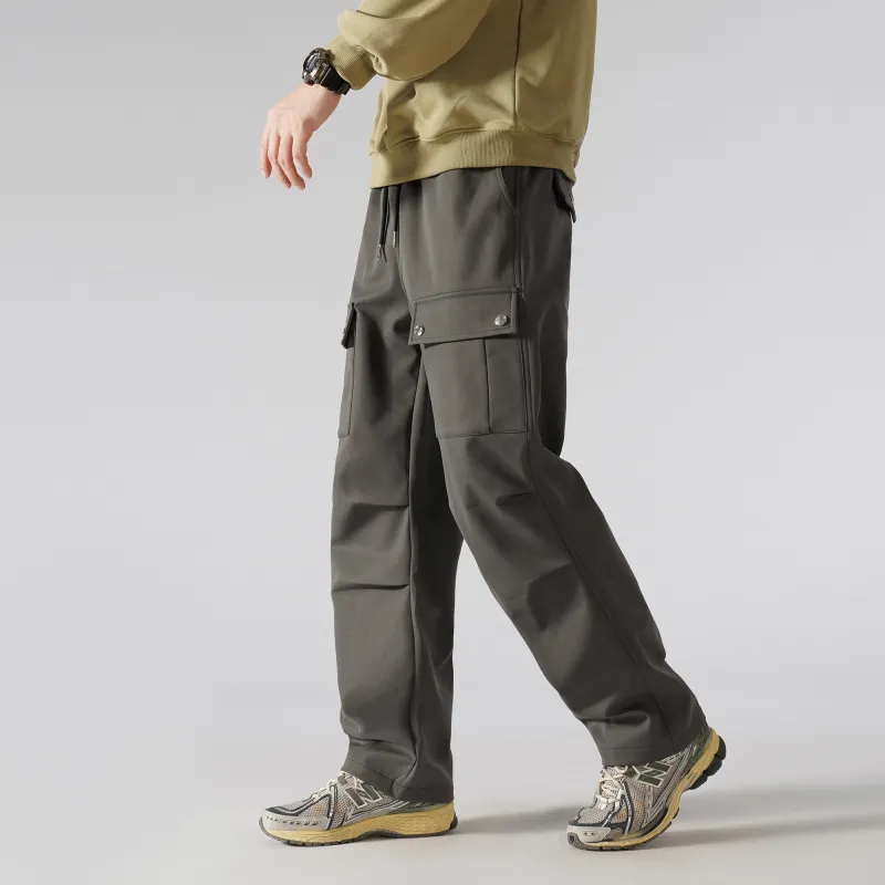 GSUE Casual Pants Unisex-14