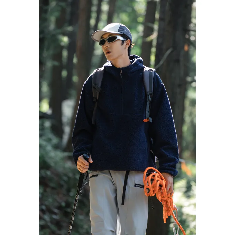 Kith Bonded Sherpa Hoodie-9