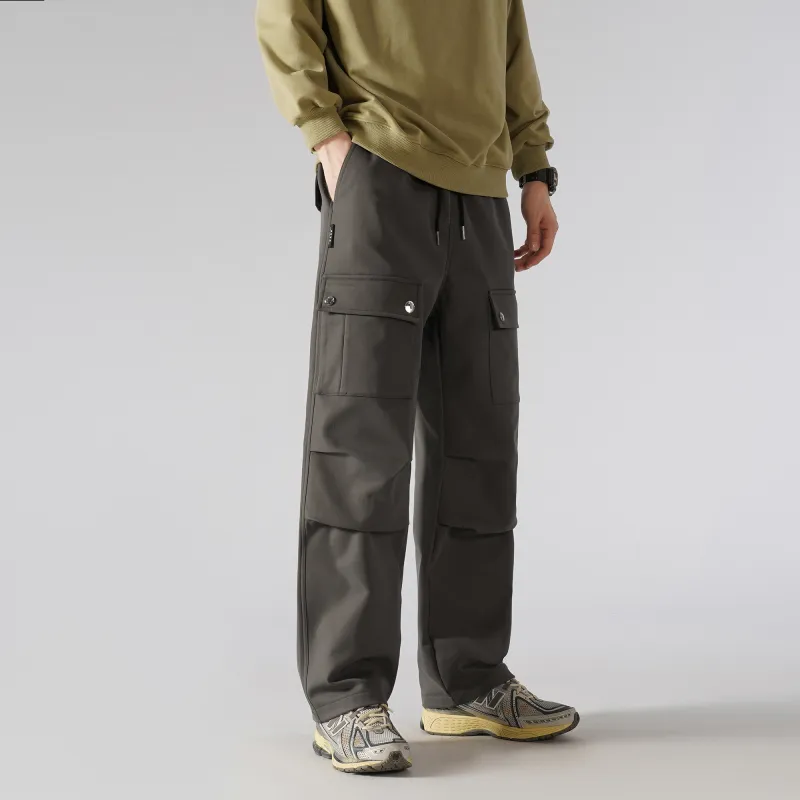 GSUE Casual Pants Unisex-15