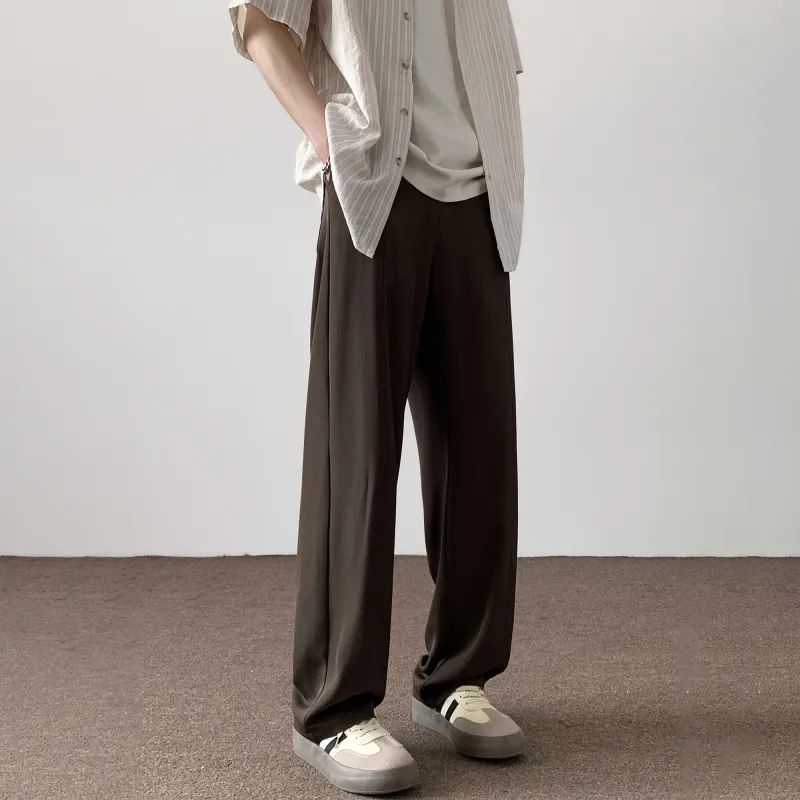 GSUE Suit Trouser Unisex Matte Black-17