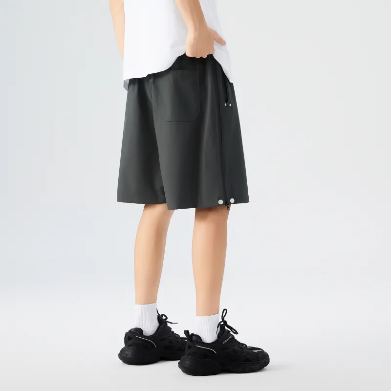 GSUE Cargo Shorts Summer Unisex-5