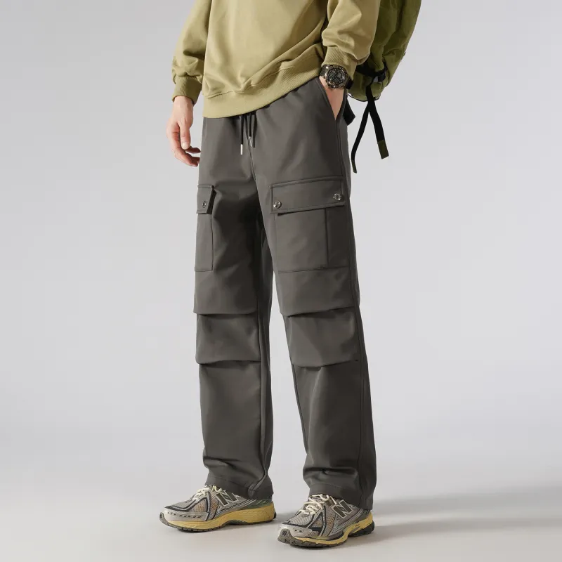 GSUE Casual Pants Unisex-20