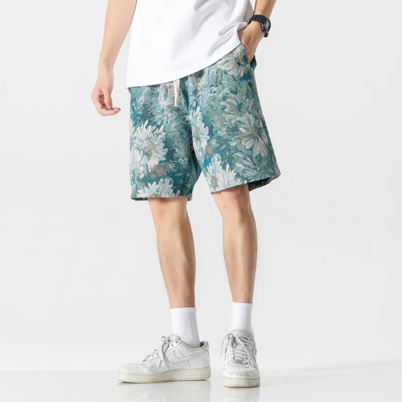 GSUE Casual Shorts Unisex-23