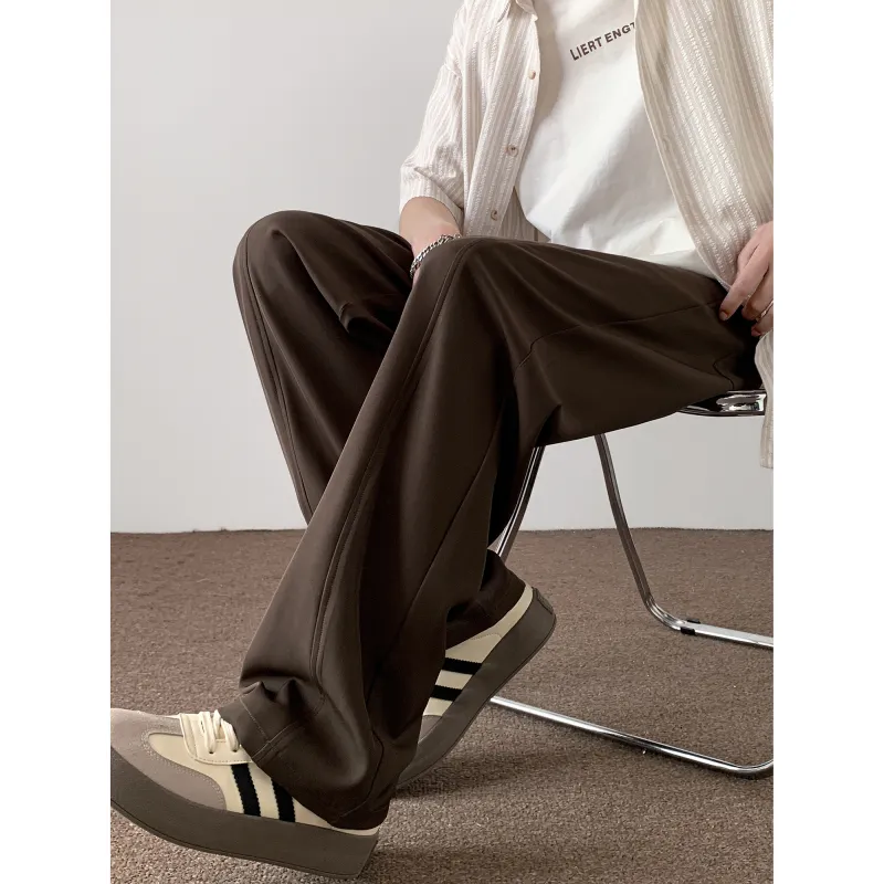 GSUE Suit Trouser Unisex Matte Black-19