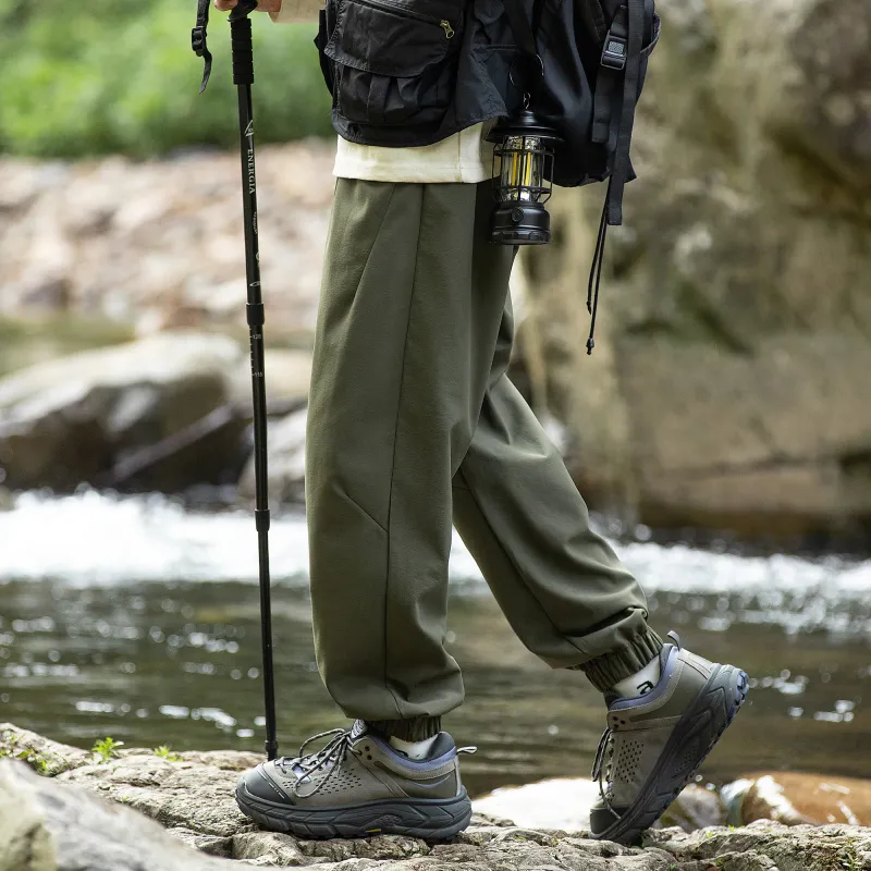GSUE Casual Pants Unisex-17