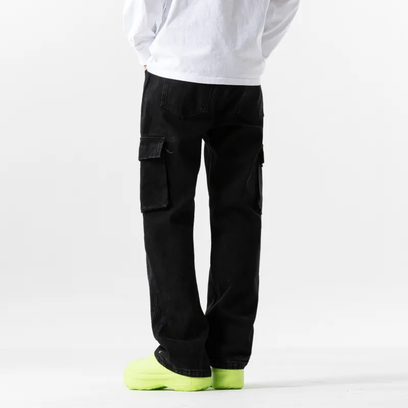 PAINT STAIN Jeans Unisex-20