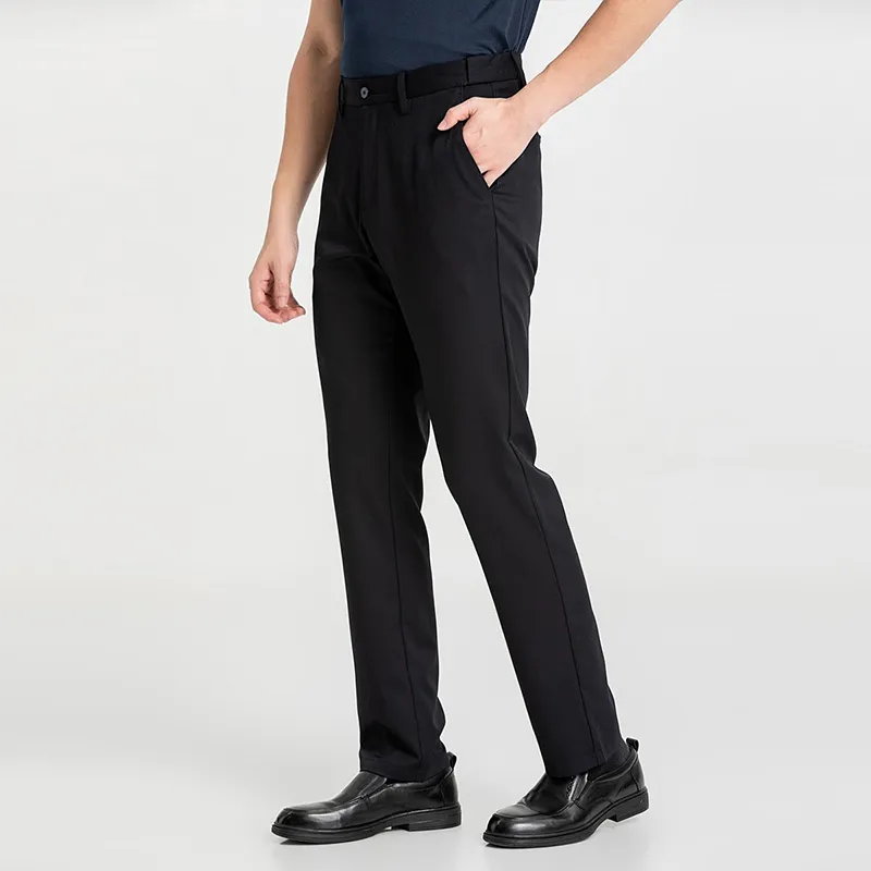 BRAUN BUFFEL Suit Trouser Men's Black-5