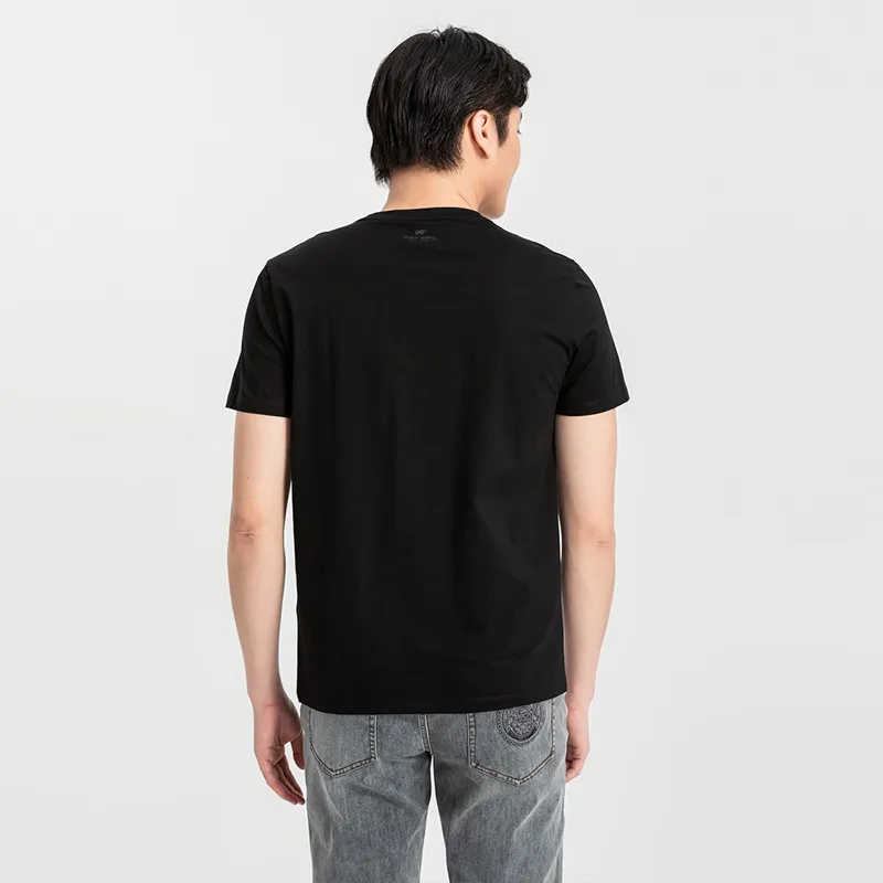 BRAUN BUFFEL T-Shirts Men-2