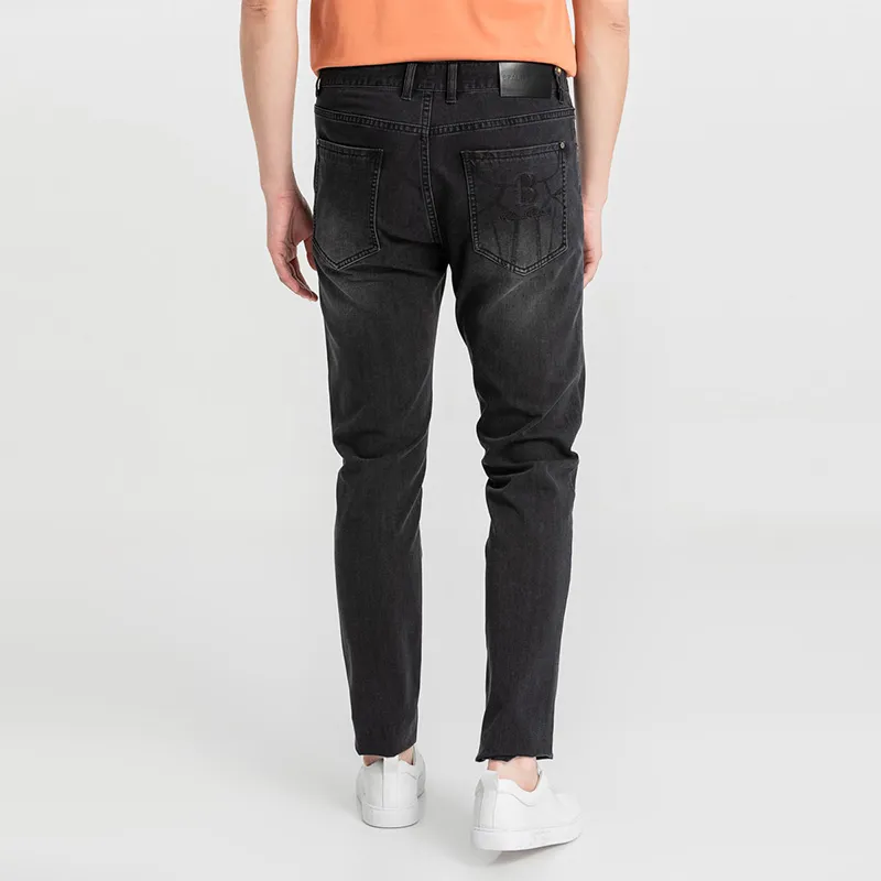 BRAUN BUFFEL Jeans Men Black-4