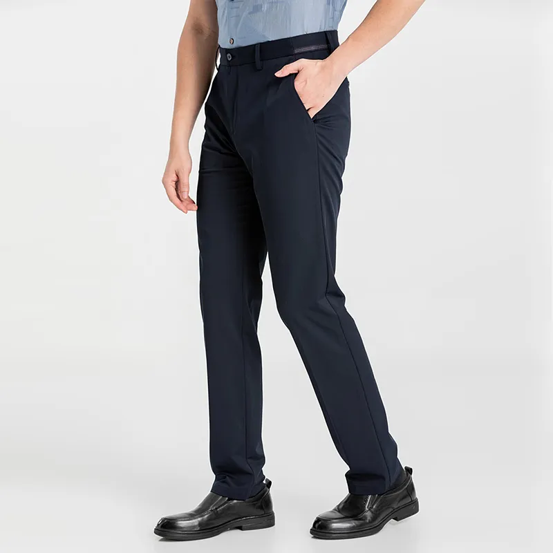 BRAUN BUFFEL Suit Trouser Men's Dark Blue-4