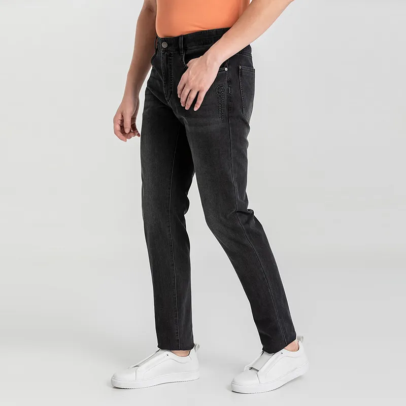 BRAUN BUFFEL Jeans Men Black-5
