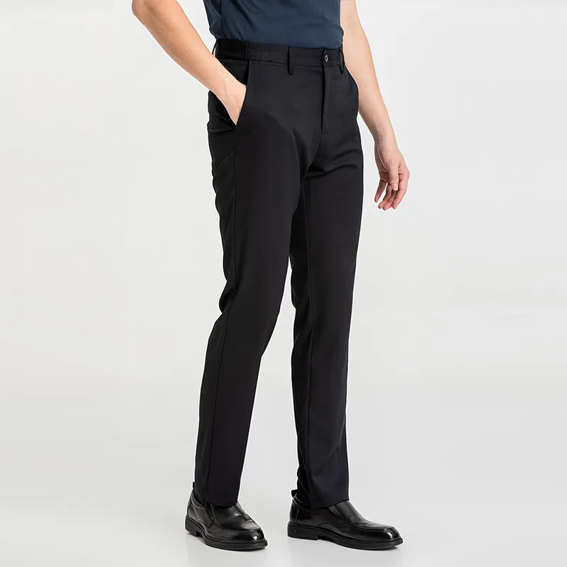 BRAUN BUFFEL Suit Trouser Men's Black-6