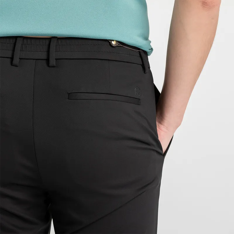 BRAUN BUFFEL Suit Trouser Men's Black-7