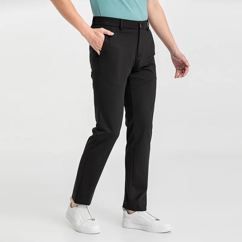 BRAUN BUFFEL Suit Trouser Men's Black-5