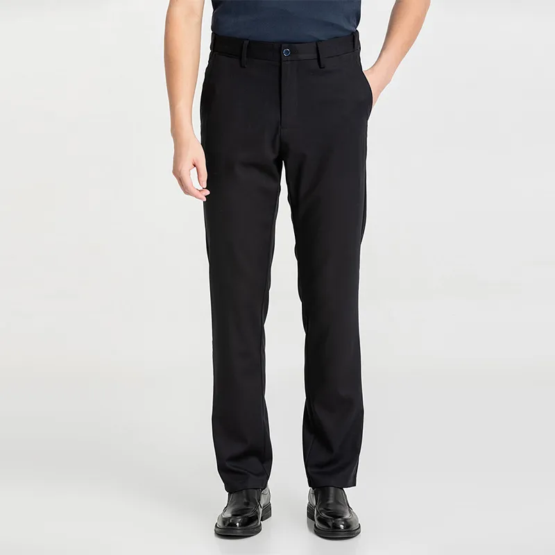BRAUN BUFFEL Suit Trouser Men's Black-3