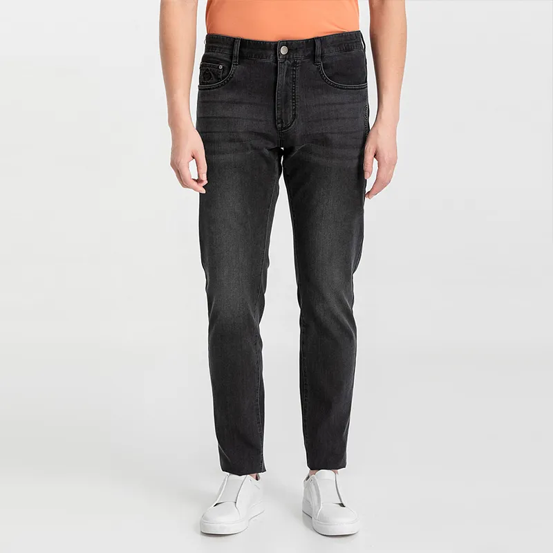 BRAUN BUFFEL Jeans Men Black-3