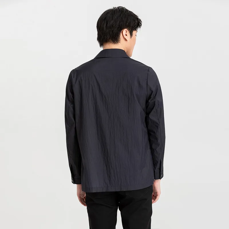 BRAUN BUFFEL Jackets Coats Men's Dark Blue-3